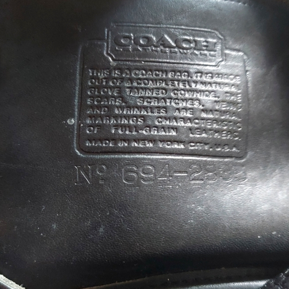 Beautiful  Coach bag - Picture 3 of 9